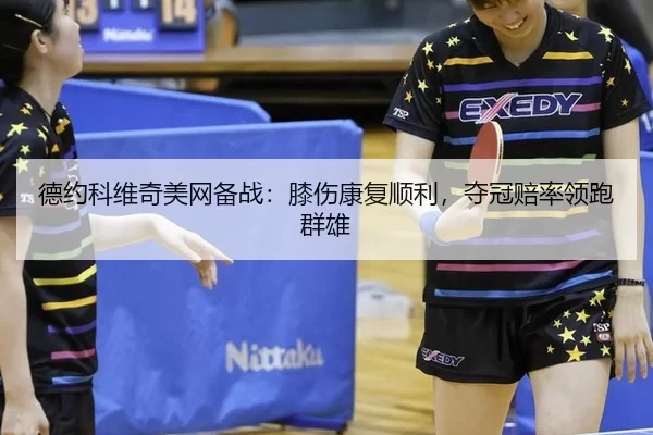 德约科维奇美网备战：膝伤康复顺利，夺冠赔率领跑群雄